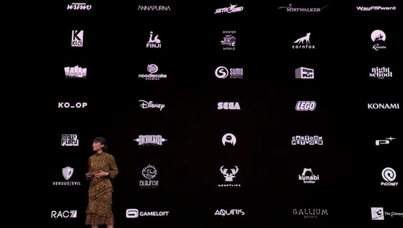 Developers working on Apple Arcade games.