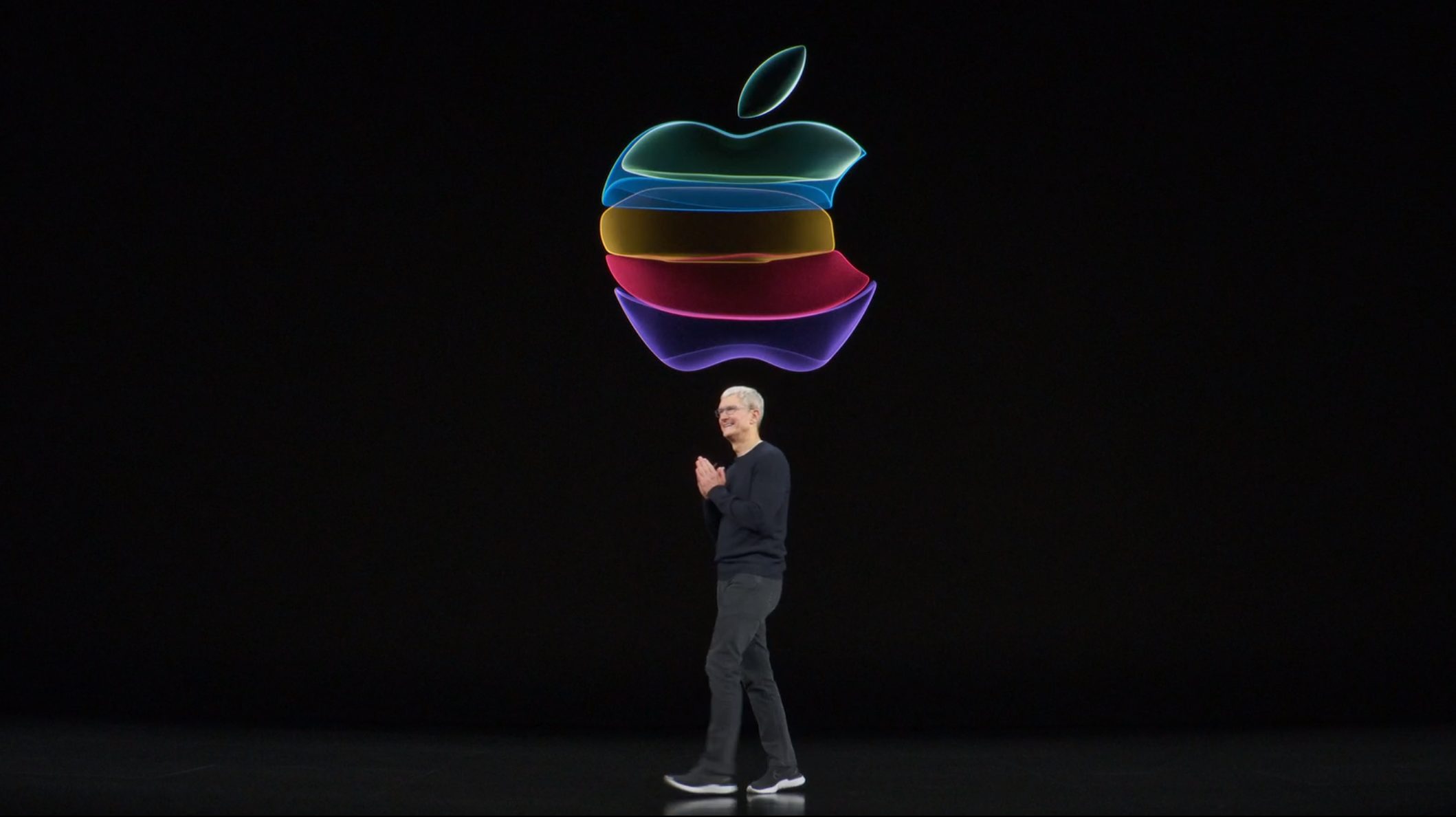 Tim Cook at Apple's By Innovation Only iPhone event, September 10 (2019)