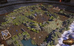 Brass Tactics looks to set the standard for strategy games in VR. 