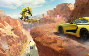 Bumblebee jumps into VR.