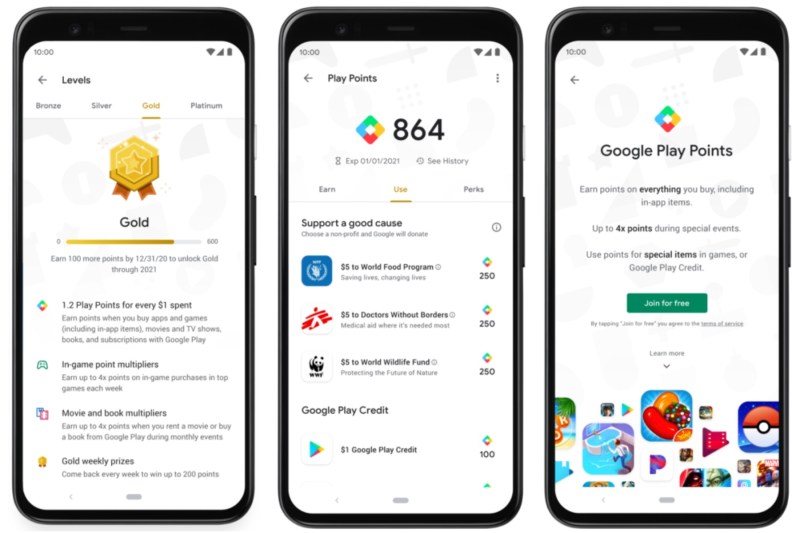 Google Play Points