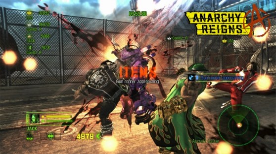 Anarchy Reigns 5