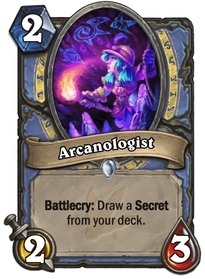 Arcanalogist.