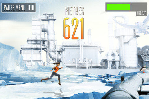 Arctic Defender screen