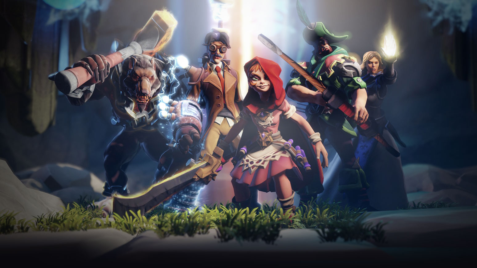 Arena of Fate features an interesting collection of heroes.