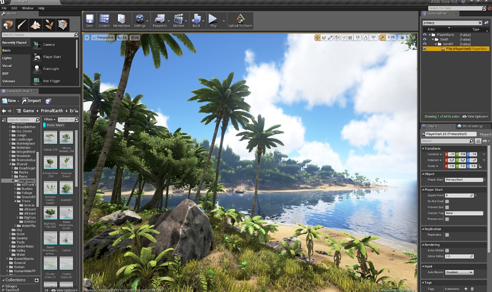 Studio Wildcard Ark mod Apako Islands by KimmyKix