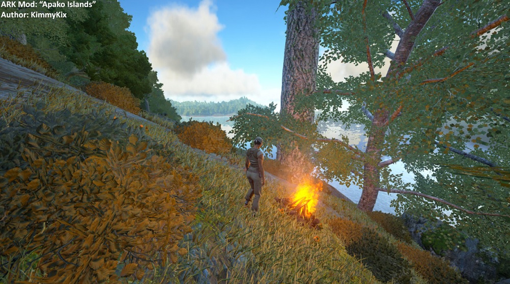 Studio Wildcard Ark mod Apako Islands by KimmyKix