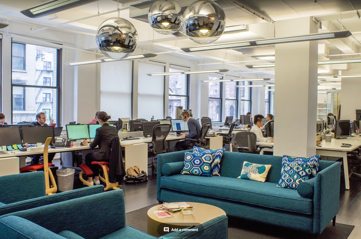 Arkadium's offices in New York