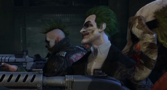 Batman: Arkham Origins multiplayer