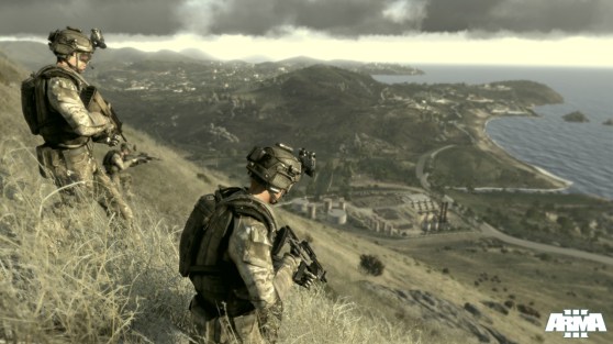ArmA 3 hill