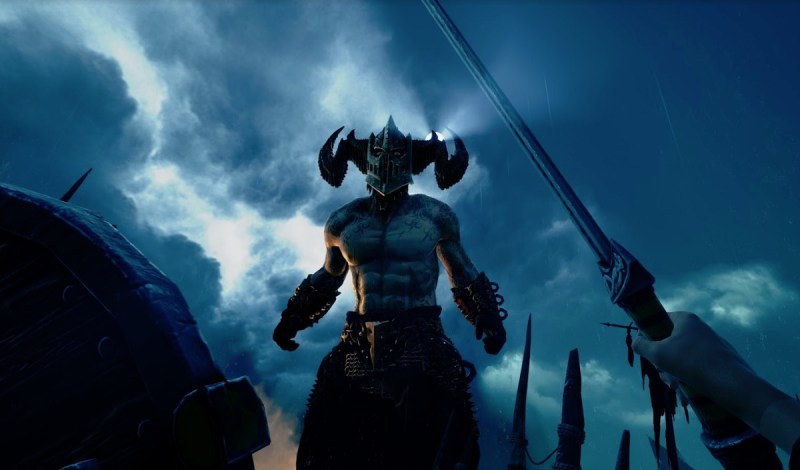 Uh oh. A god battle in Asgard's Wrath.
