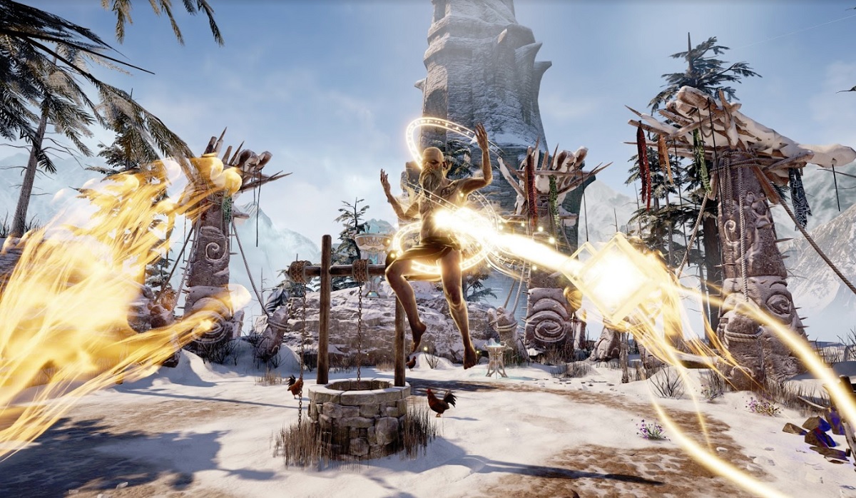 There are lots of Sagas to conquer in Asgard's Wrath.