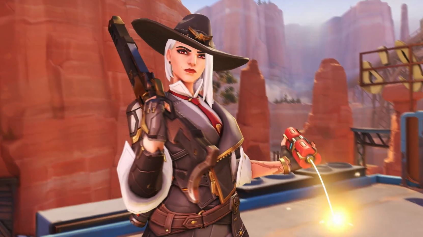 Ashe.
