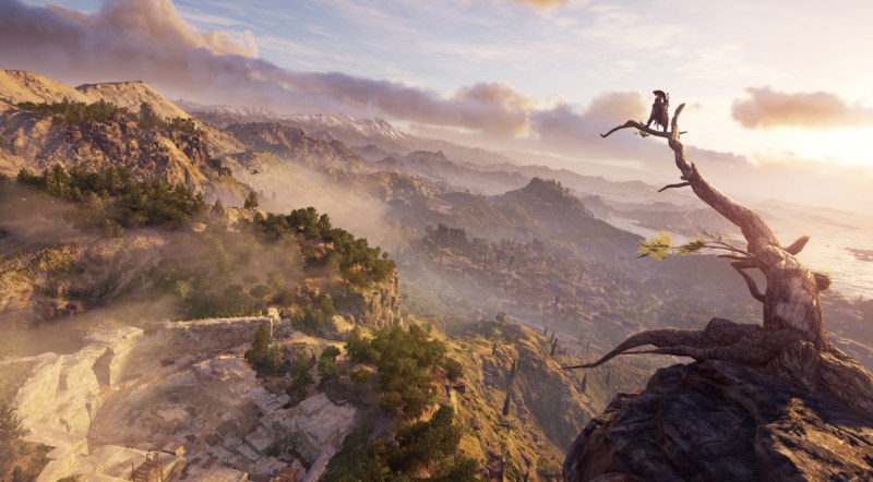 Assassin's Creed: Odyssey is a big world.