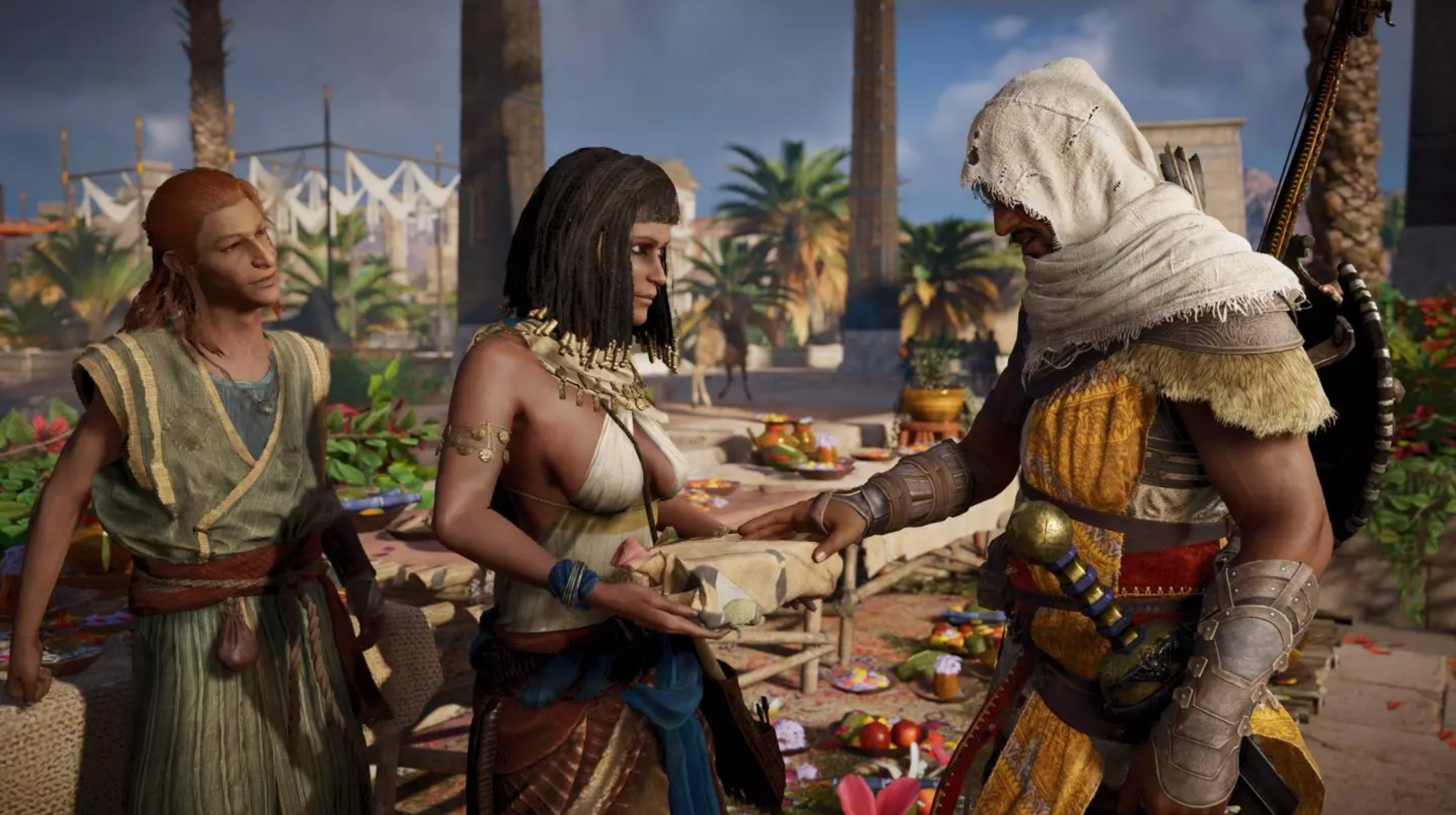 Assassin's Creed: Origins in action.