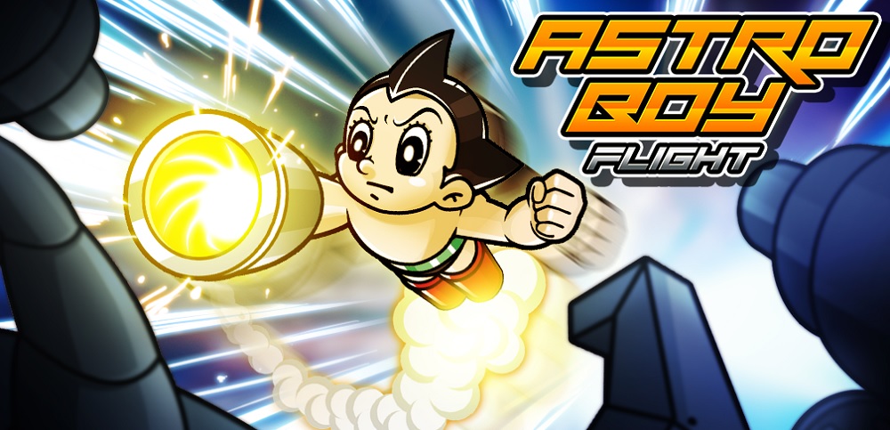 Astro Boy Flight
