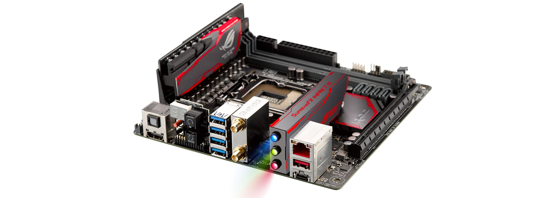 Asus Maximus VIII Impact mini-ITX MB