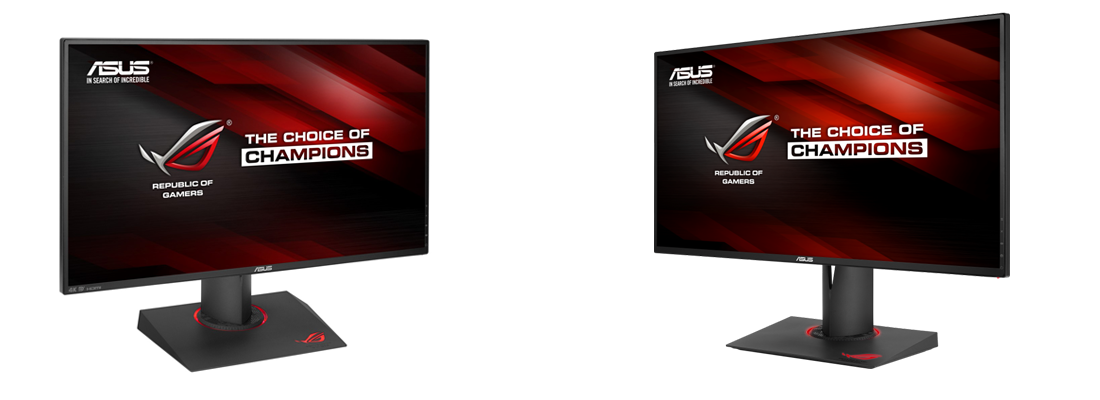 Asus Swift PG27AQ and Swift PG279Q Gaming monitors