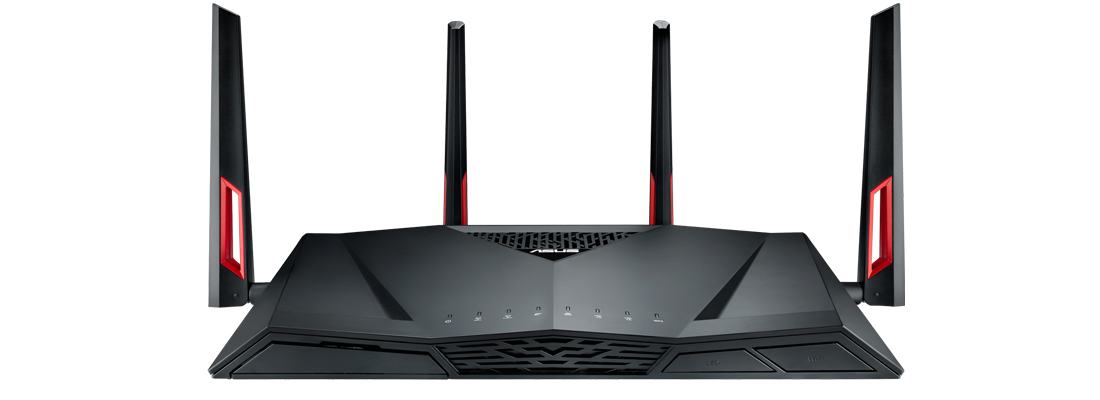 Asus RT-AC88U Gaming router front