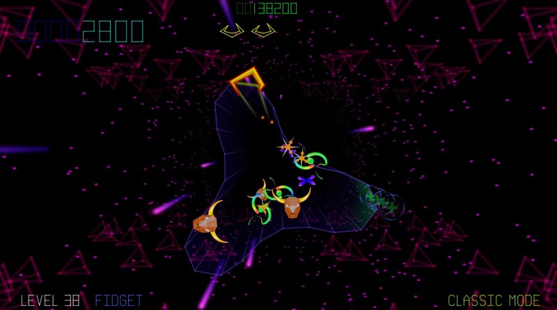 Tempest 4000 is part of the Atari comeback plan.