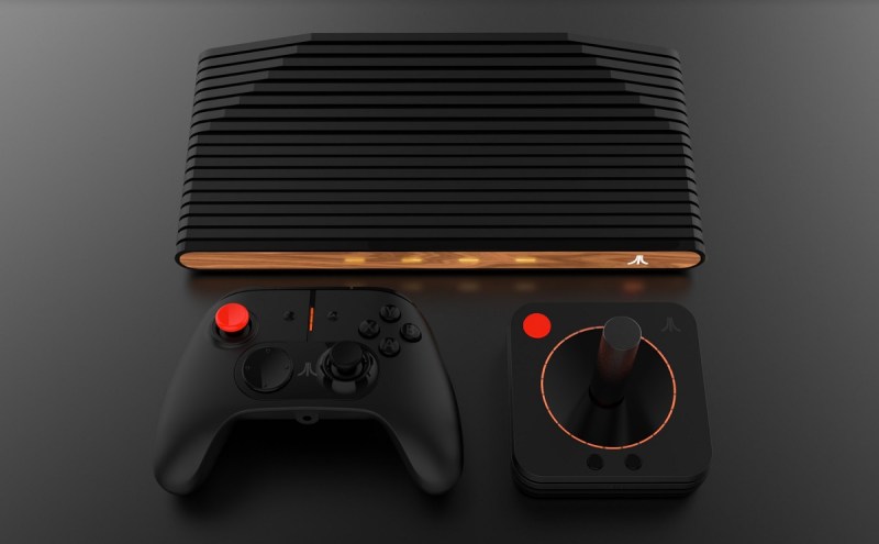 Atari VCS home console is coming in 2019.