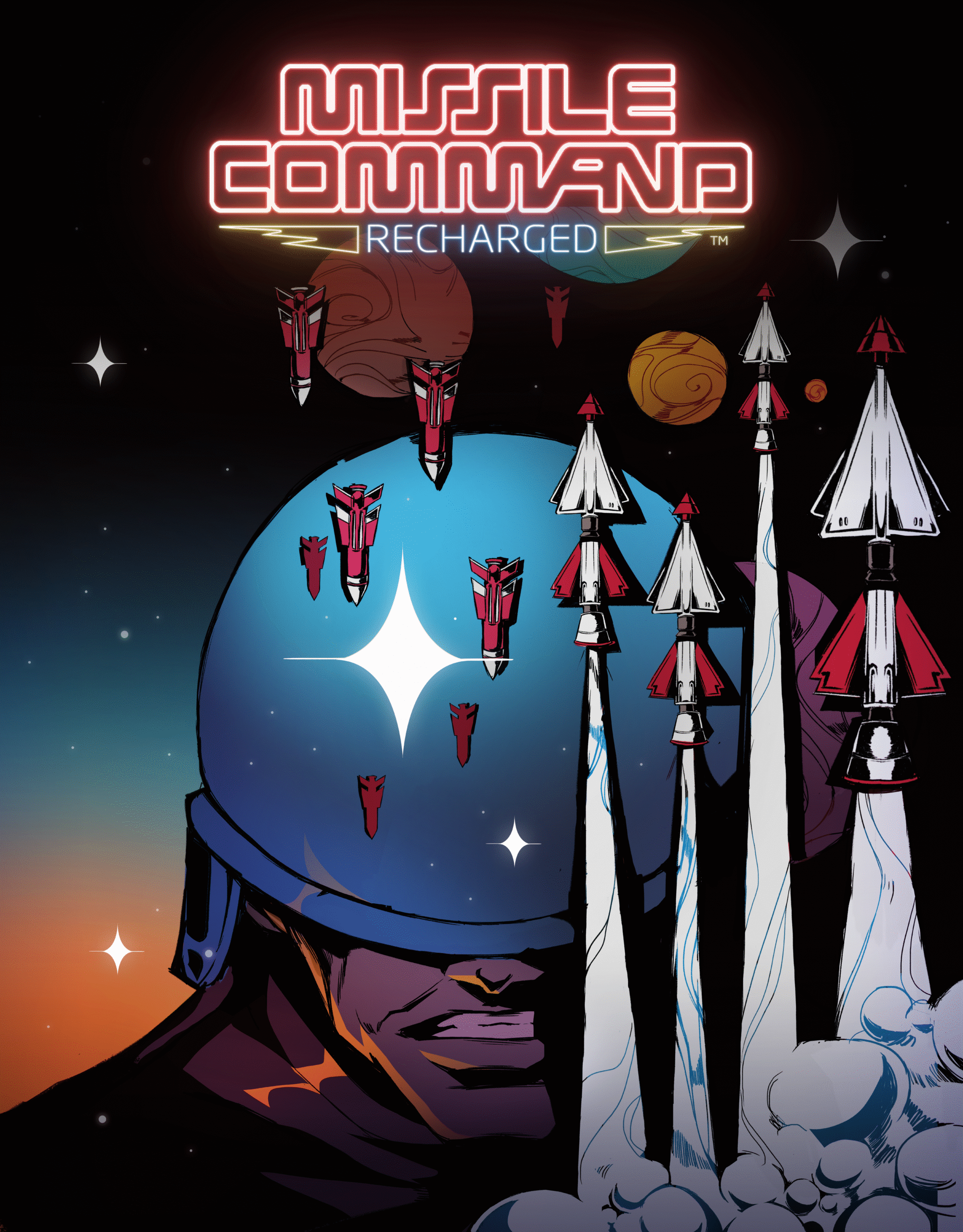 Atari's Missile Command Recharged.