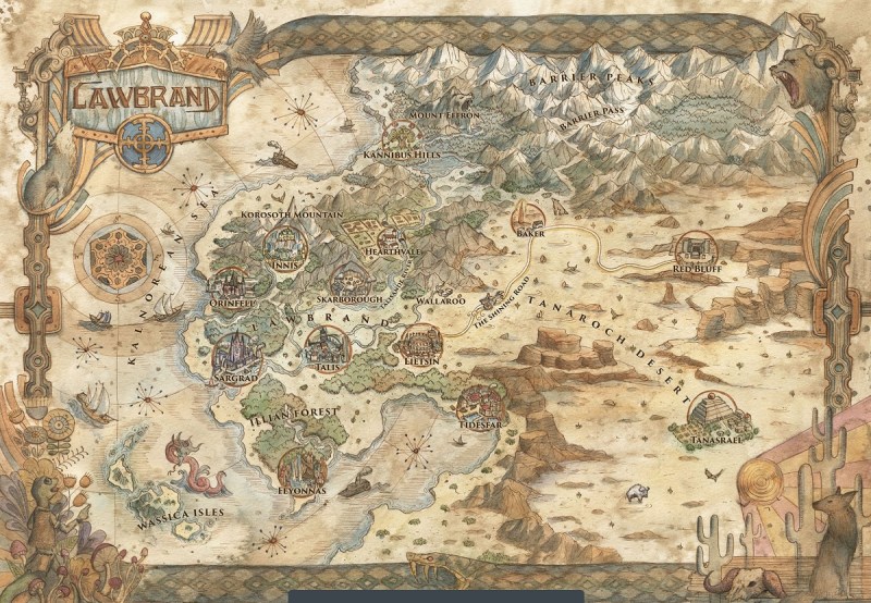 The world of Lawbrand