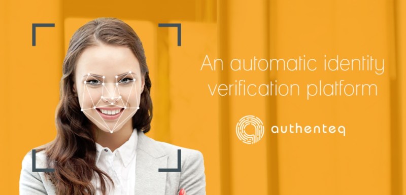 Authenteq can scan your identity for web site signups.
