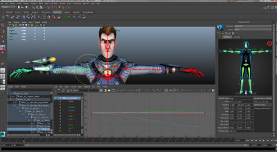 Autodesk Maya hands