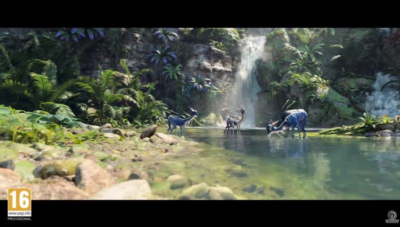 Avatar: Frontiers of Pandora has great scenery.