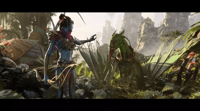 Fighting nature in Avatar: Frontiers of Pandora.