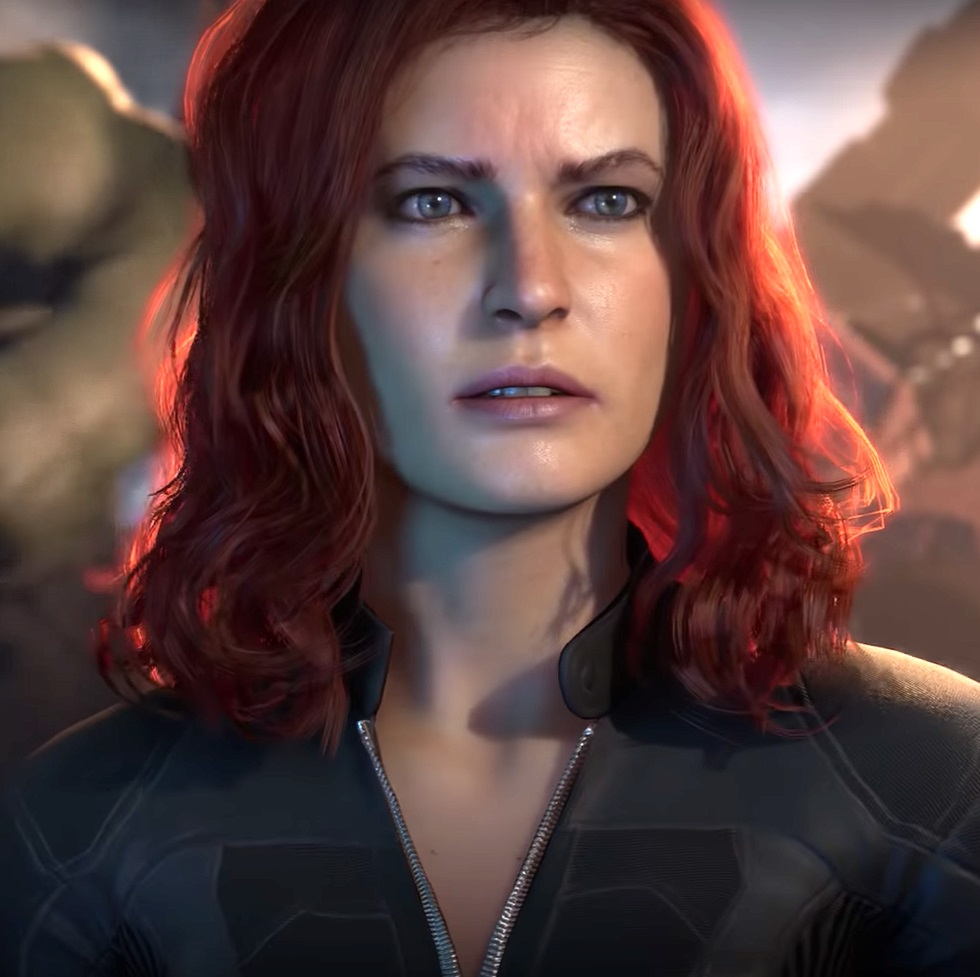 This is Black Widow, like you haven't seen her before.