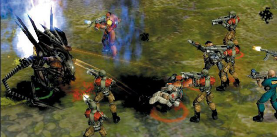 Aliens versus Predator: Extinction battle
