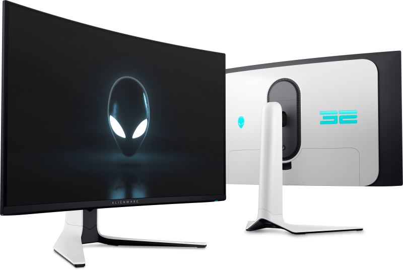 Alienware's 32" model is a high-performance all-in-one monitor for players and creators