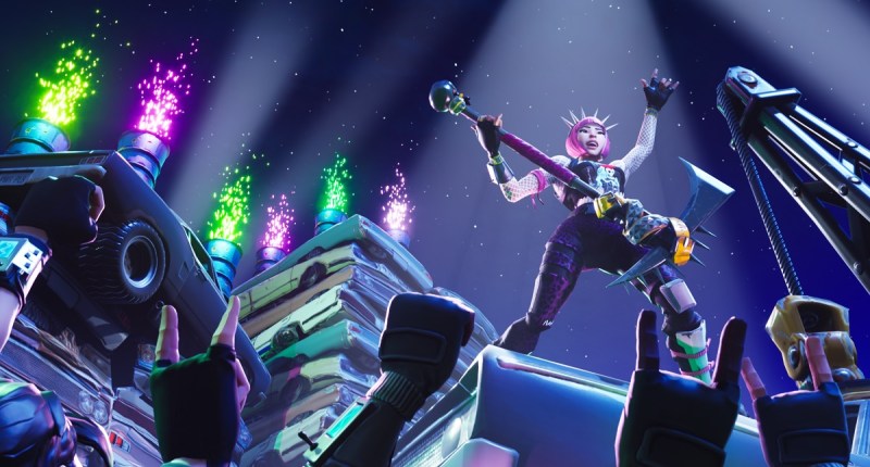 PowerChord skin from Fortnite