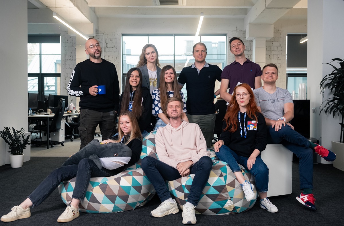 Azur Games' employees in Cyprus.