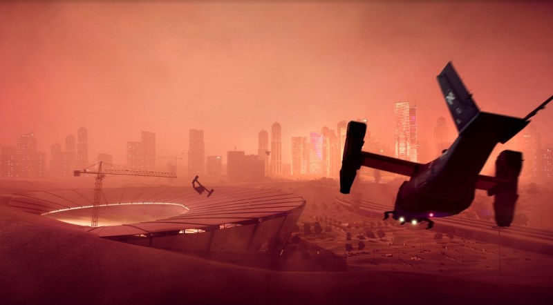 One of Battlefield 2042's maps.