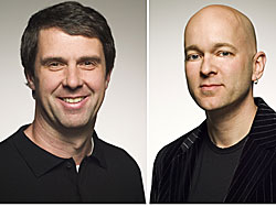 Robbie Bach and J Allard