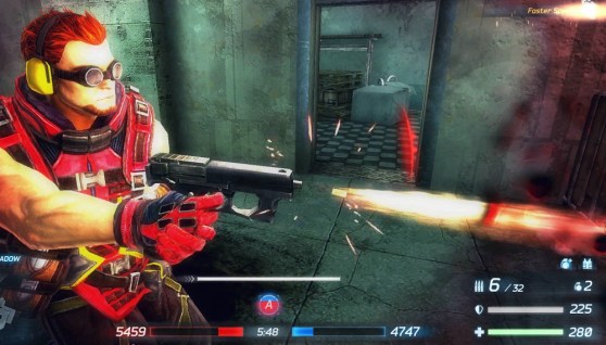ballistic pistol