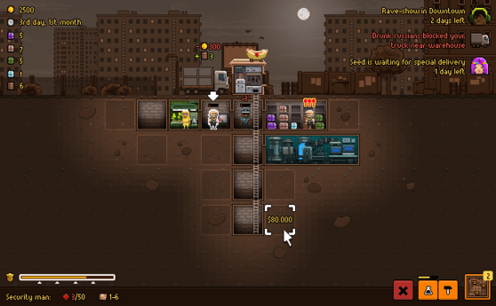 Basement more gameplay