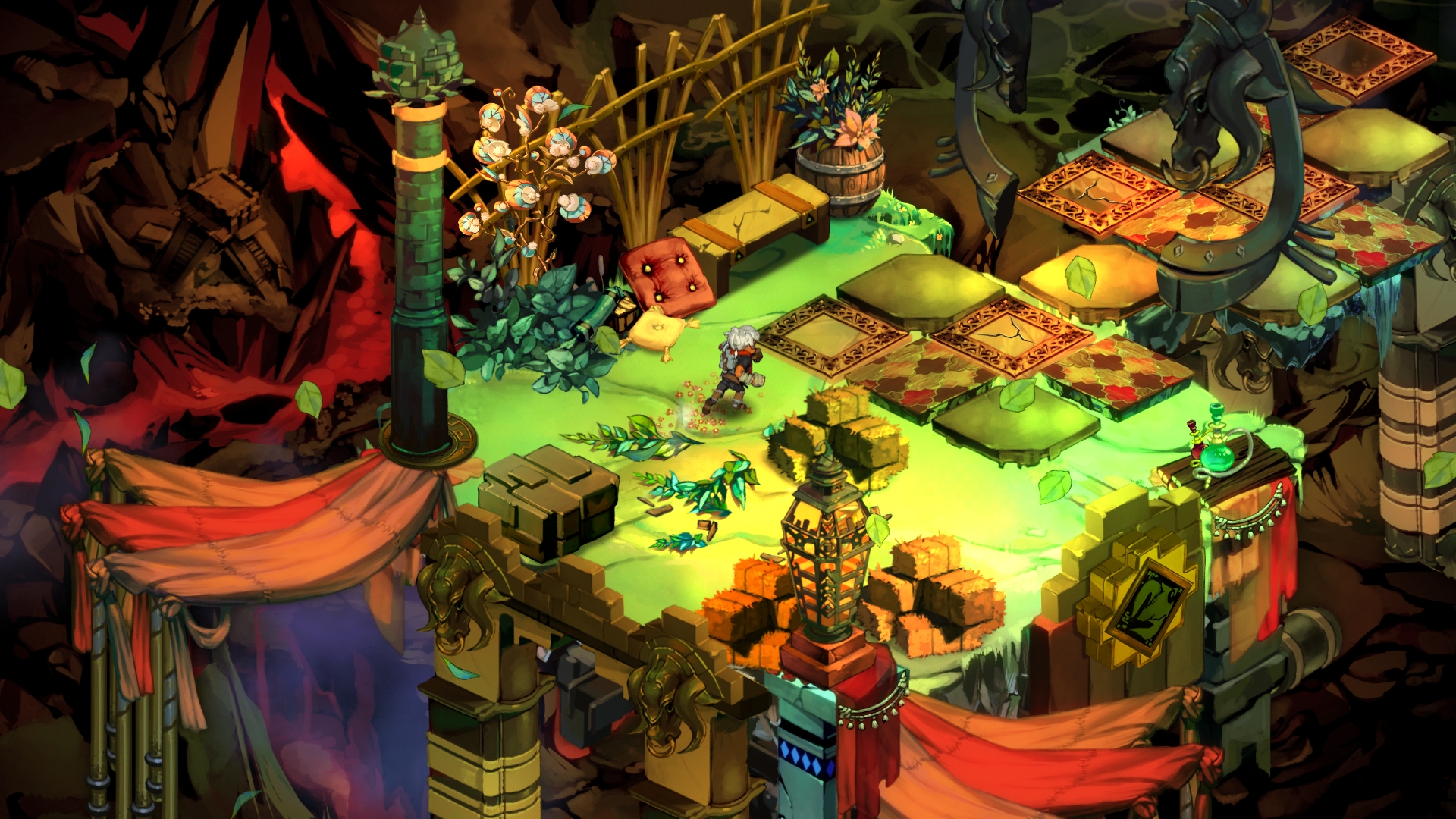 Bastion Environment Screen