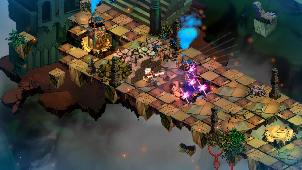 Bastion shotgun screenshot Shotgun Screenshot