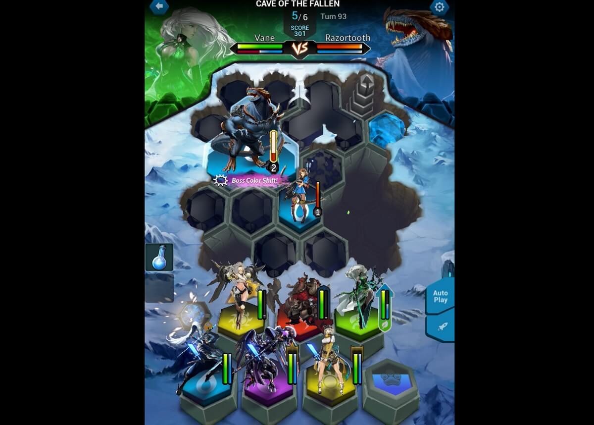 Battle Breakers screen shot