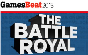 Battle Royal is GamesBeat 2013's theme