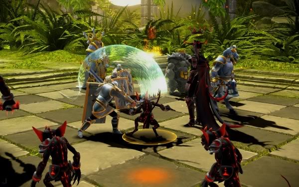 Battle vs. Chess