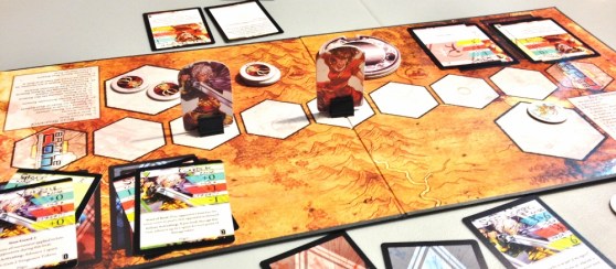BattleCon: Devastation of Indines board