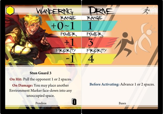 BattleCON Devastation of Indines - Pendros Wandering Drive attack