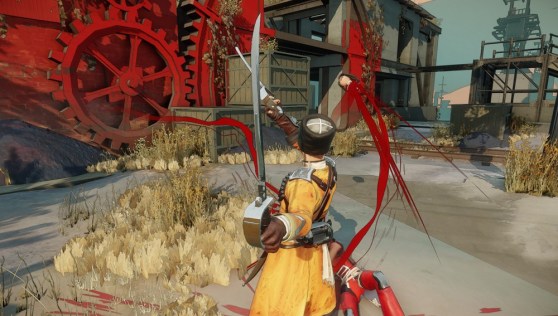 Heads fly in Battlecry