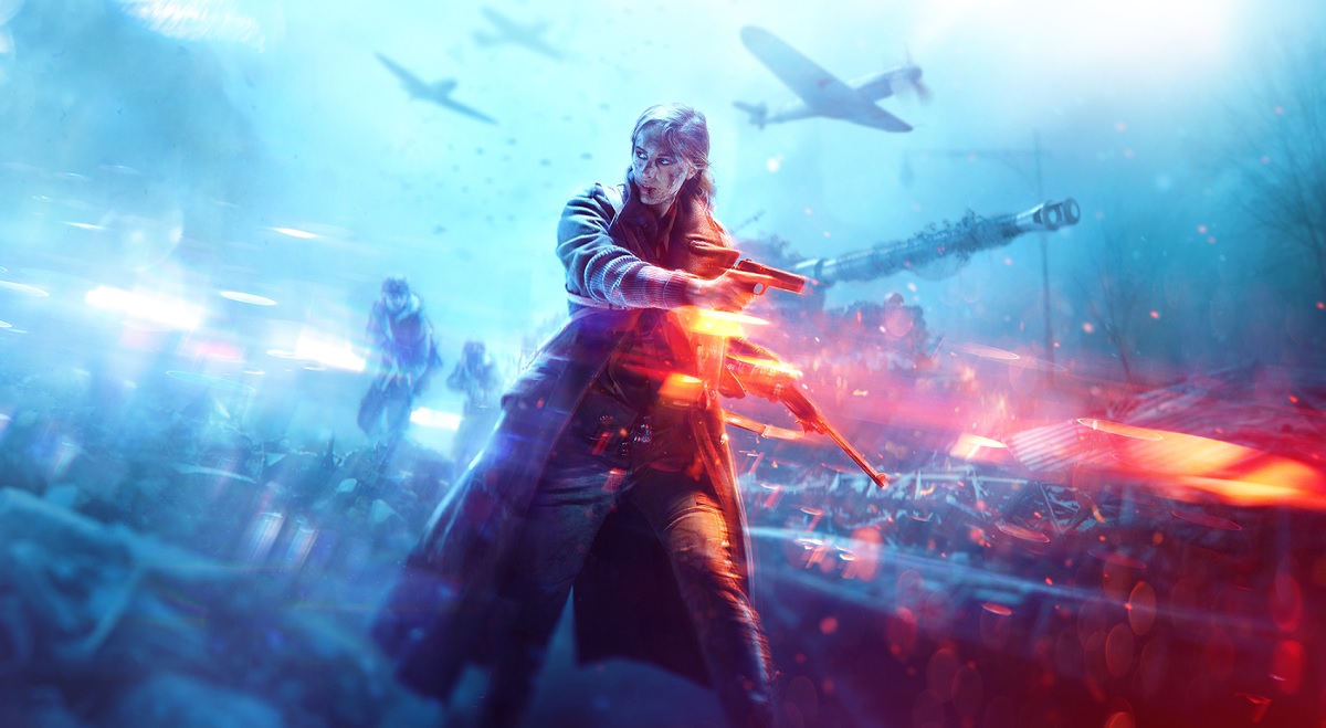 Battlefield V will have more physical motion and visceral combat.