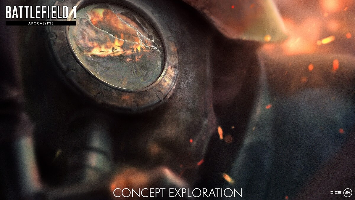 Battlefield 1 Apocalypse expansion.